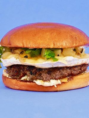 Burgerimies Euroopassa - Normandiaburgeri