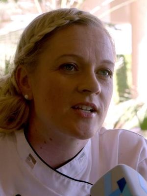 Marcus Grönholmin päivänä pöydän valtaa jenkkiteema!