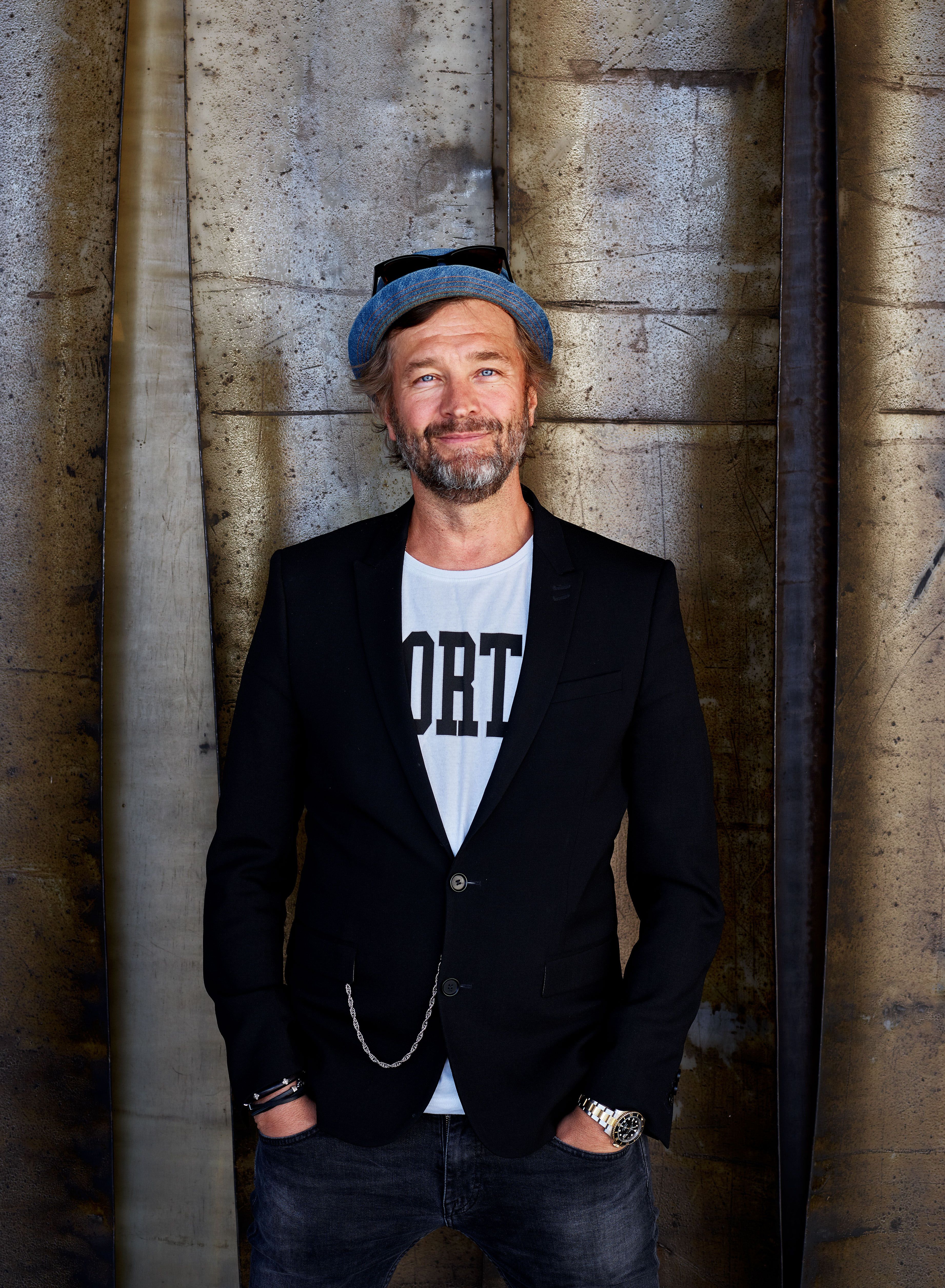 "Uusi ravintolaprojekti on aina mielessä", Kim Heiniö sanoo.