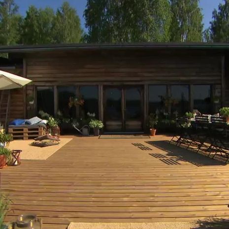 Hampurilainen ranskalaisilla on Chisun suurta herkkua: ”Rakastan niitä!”