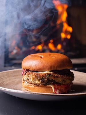 Inarin vege/poroburgeri