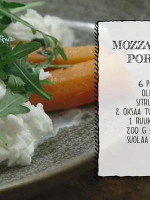 50 - Jyrki Sukulan broilerimureke ja porkkanamozzarella