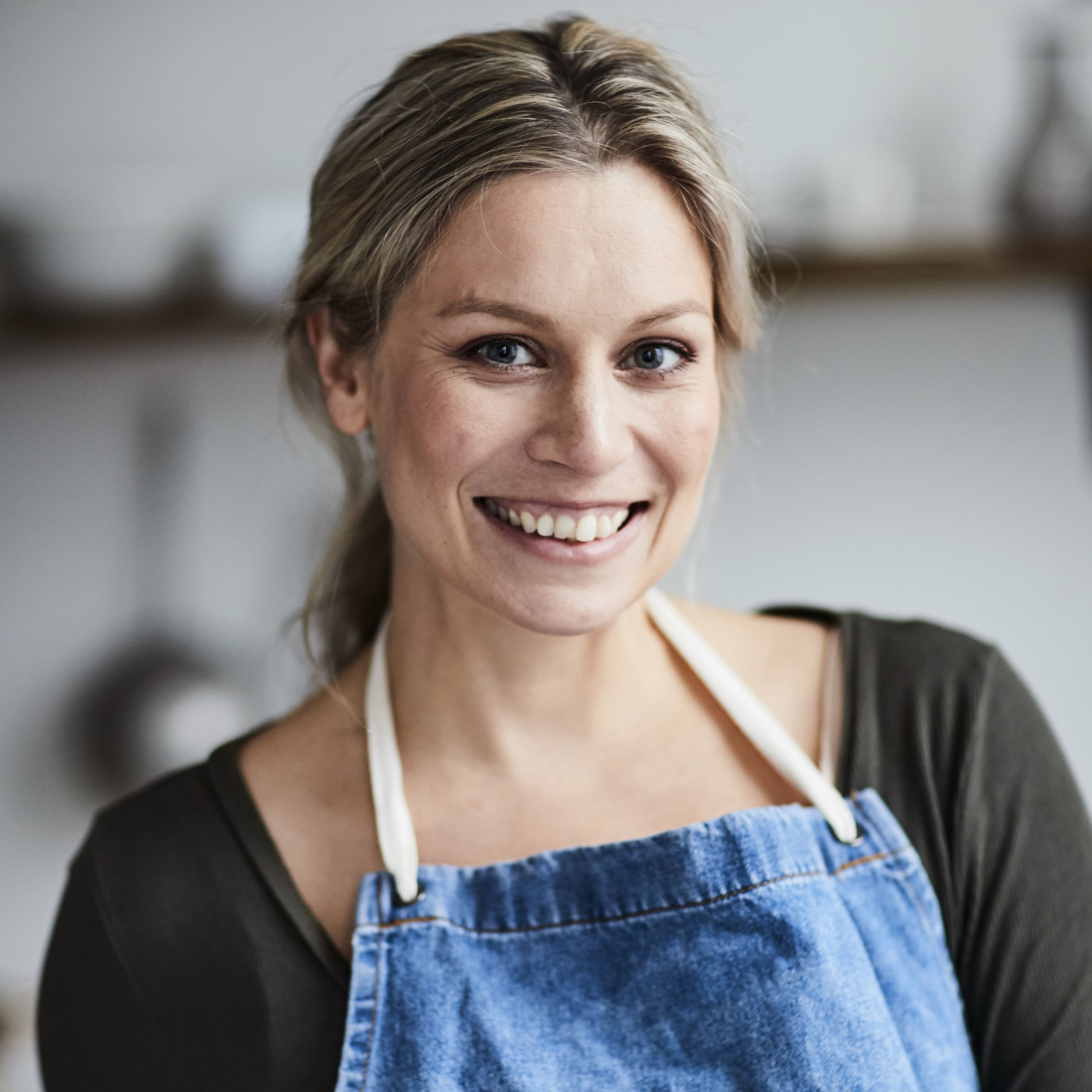 Meri-Tuuli Väntsin mielestä Palak paneer -pizza sopii niin pizzaperjantaihin kuin illanistujaisiin.