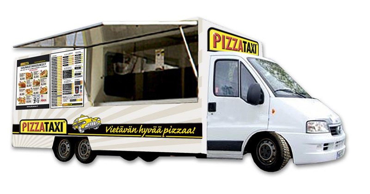 Suomalainen pizzarekka aloittaa | Soppa365