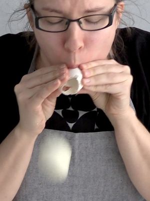 Kuusi tapaa kuoria muna