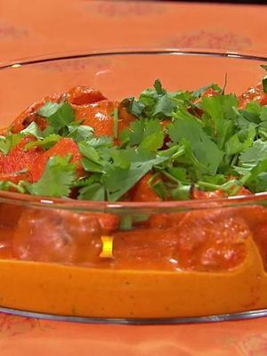 Sanin lounaalla ollaan maukkaissa intialaisissa tunnelmissa!