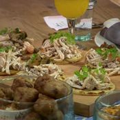 Samu Haberin päivän lounaalla tarjoillaan suomalaisia tapaksia – ruokien takana kuuluisa huippukokki Jaakko Sorsa!