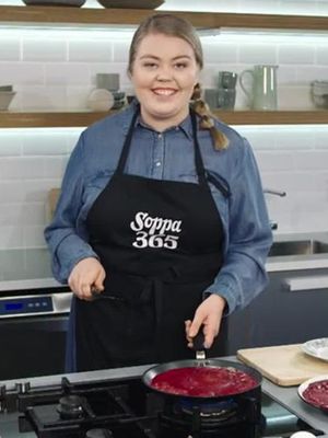 67 - Punajuuriletut ja savulohitäyte