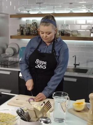 62 - Makkara-kurpitsapasta