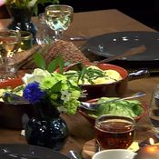 Vain elämää -illallisella nautitaan ruotsalaista kotiruokaa: ”Rakastuin tähän Tukholmassa”