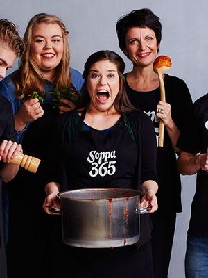 Huippusuosittu sosiaalinen keittokirja Soppa365 tulee telkkariin – tutustu kokkeihin!