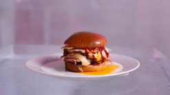 Ylläksen aamiaisburgeri