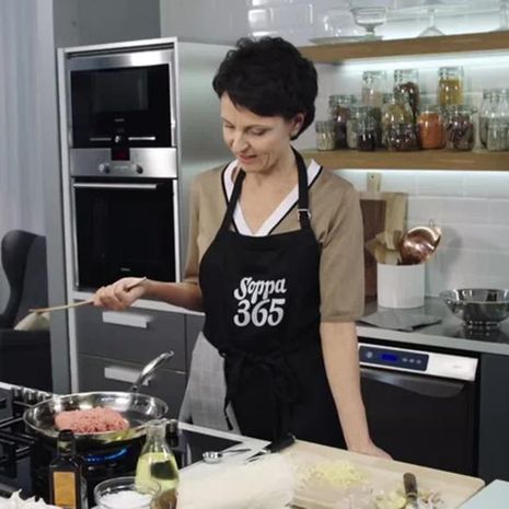 72 - Kiinalainen jauheliha-nuudelipannu