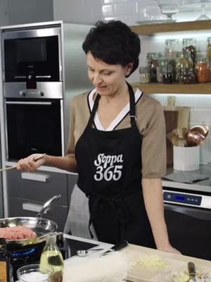 72 - Kiinalainen jauheliha-nuudelipannu