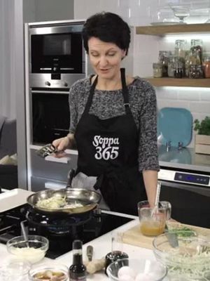 60 - Okonomiyaki eli japanilainen munakaslettu