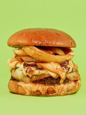 Burgerimies Euroopassa - Nuuksioburgeri