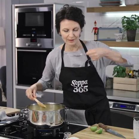 52 - Aasialainen kalakeitto ja chapati-leipää