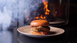 Inarin vege/poroburgeri