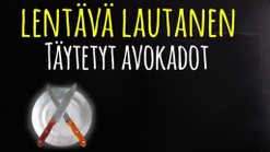 Täytetyt avokadot